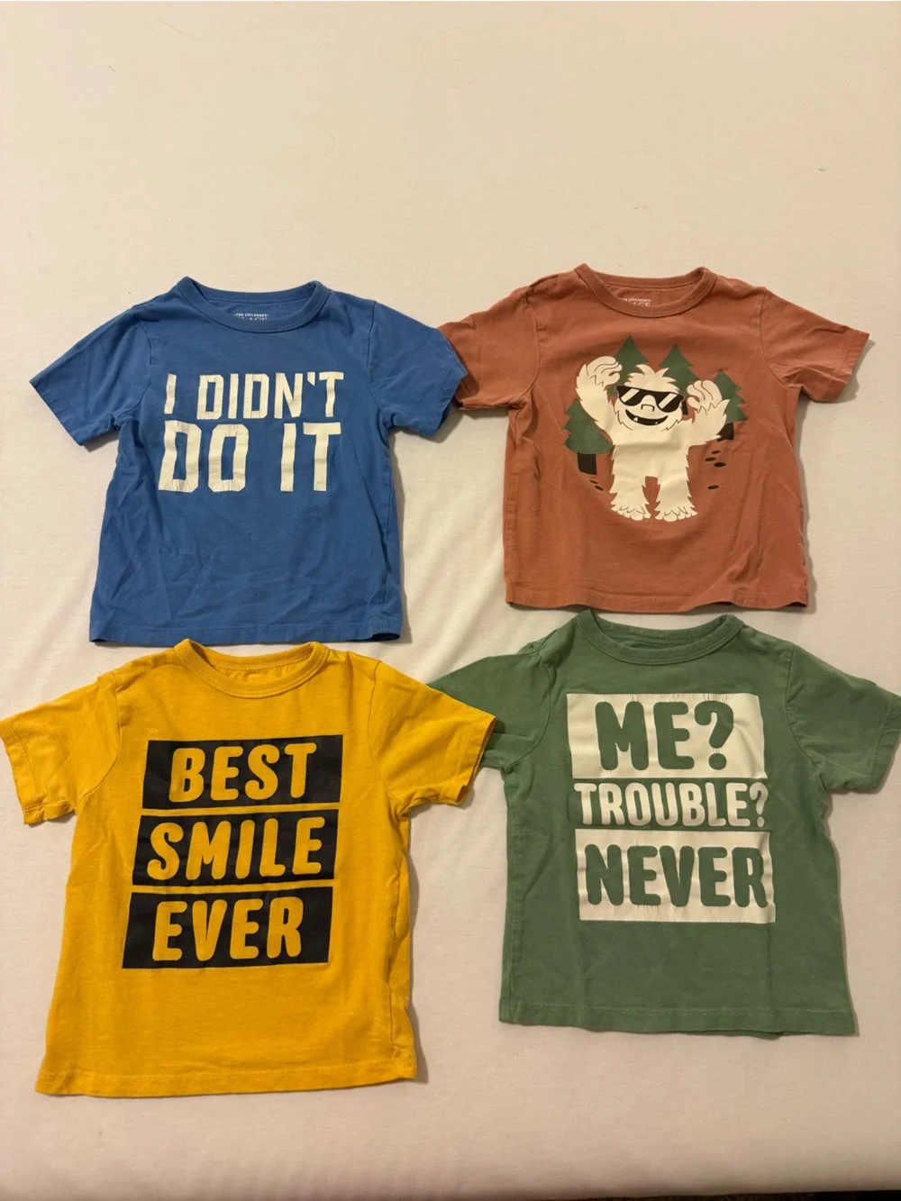 The Childrens Place pack assorted